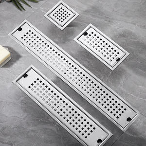 Accessoires pour toilettes et salles de bain, drain de sol de douche en acier inoxydable 304, drains de sol de salle de bain - Product Image 5