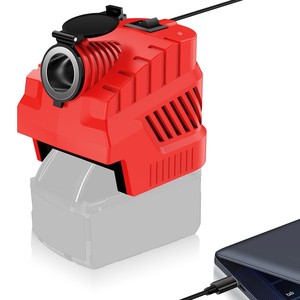 <span class=keywords><strong>Convertisseur</strong></span> abaisseur de tension 240W 18V vers 12V pour batterie MIL MWK 20V 20A, charge <span class=keywords><strong>rapide</strong></span> QC3.0 PD pour allume-cigare, pour jouets DIY, LED, haut-parleurs - Product Image 1