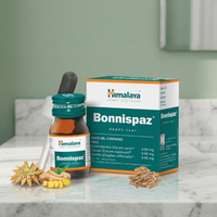 Himalaya Bonnispaz Drops 60g – Gouttes pour coliques infantiles de diverses étiologies (indigestion et intolérance au lait) – Qualité alimentaire