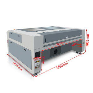 Co2 1390 1610 1325 1530 1810 ein/zwei/vier Laser köpfe Gravier maschine zum Schneiden von Nicht metall 100w 130w 150w 180w 200w 300w - Product Image 2