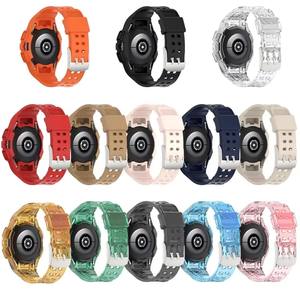 Glacie Clear Sports Watch Band para Samsung Galaxy 6/5/4 40mm 44mm Correa de TPU transparente - Product Image 3