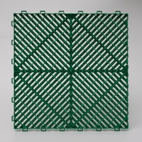 Baldosas para Piso de Garaje con Efecto Tridimensional Patentado, Baldosas Modulares Encajables de 40cm*40cm*1.8cm