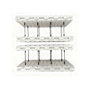 Materiales de Construcción Modernos, Bloques de Espuma ICF, Sistema de <span class=keywords><strong>Encofrado</strong></span> de Hormigón Aislado, Bloques de Construcción Ligeros Ignífugos - Product Image 2