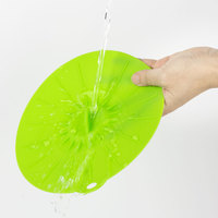 Couvre-bols en silicone écologiques sans BPA, compatibles micro-ondes, réutilisables, avec joint d'aspiration, ensemble pour casseroles, tasses, ustensiles de cuisine