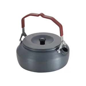 High Quality Outdoor Cheap Custom Tea Pot Set Camping Foldable Kettle For Hiking Picnic