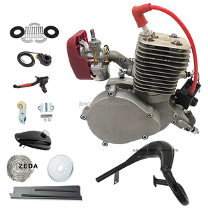 Silenciador de escape barato de rendimiento de 80cc, tubo bicimotor de bicicleta motorizada, motor 2 tiempos - Product Image 6