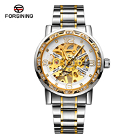Winner — montre mécanique de luxe pour homme, bijoux, squelette, boîtier, personnalisé, haute qualité, Fashion