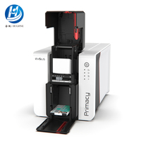 Printer Kartu Evolis Primacy 2 Generasi Baru, Opsi Satu Sisi - Tersedia, Mendukung Kartu yang Dapat Ditulis Ulang, Konektivitas USB/Ethernet