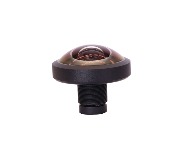 1/2 Inch Industrial M12 Camera Lens 5MP 12MP Image Sensors Distortionless Fisheye Panorama HD Infrared Narrowband for Industrial