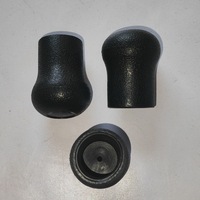 Capuchon de canne à pêche QBC en PVC souple pour diverses cannes à pêche, capuchon de canne souple en PVC pour cannes télescopiques de pêche à la mouche et de lancer