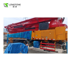 China 2018 Diesel-Powered Boom Pump Bomba De Concreto Usado Sem Caminhão Com Componentes Principais Motor Motor Gear - Product Image 2