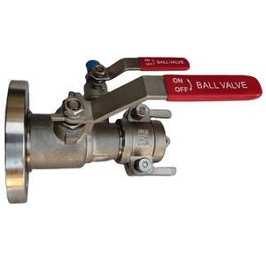 บอลวาล์วสำหรับบรรจุของเหลวไนโตรเจน LN LPG ถังบรรจุแก๊ส SS304 DN25 DN50 รถบรรทุกถังแก๊ส ข้อต่อเร็ว วาล์วรถบรรทุก วาล์วระบายแรงดันไอเสีย วาล์วนิรภัย - Product Image 2