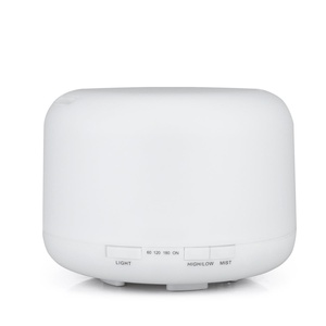 Customized Large-capacity 500ML Ultrasonic Aroma <strong>Diffuser</strong> Air Purifier Humidifier Silent Operation Timing Function 1 Year - Product Image 1