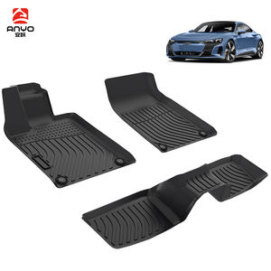Tapis de sol de voiture 3D TPE de luxe sur mesure toutes saisons et tapis de coffre pour <span class=keywords><strong>Audi</strong></span> <span class=keywords><strong>E</strong></span>-<span class=keywords><strong>Tron</strong></span> <span class=keywords><strong>GT</strong></span> 2022-2024 & S <span class=keywords><strong>E</strong></span>-<span class=keywords><strong>Tron</strong></span> <span class=keywords><strong>GT</strong></span> 2025- - Product Image 2