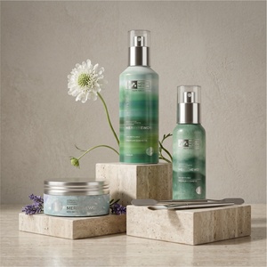 Metal Facial <b>Mist</b> <b>Bottle</b> and Mud Mask Jar Eco-friendly Cosmetic Containers for Premium Beauty Brand Recyclable - Product Image 6