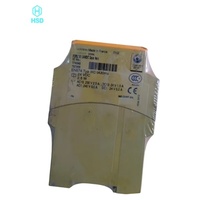 Relé de Seguridad de Dos Manos P2HZ X1, 3NO 1NC, Montaje en Riel DIN, Módulo de Relé de Control