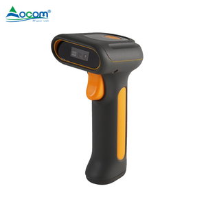 Escáner de código de barras inalámbrico 1D/2D BT 2,4G nivel industrial IP65 OCOM, transmisión 70m - Product Image 6