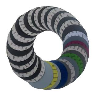 แผ่นขัดกระดาษทรายซิลิคอนคาร์ไบด์แบบข้ามพรมแดน ขนาด 3 นิ้ว ความละเอียด 60 ถึง 10000 กริต สำหรับขัดกระจก หยก สี งานโบราณ - Product Image 1