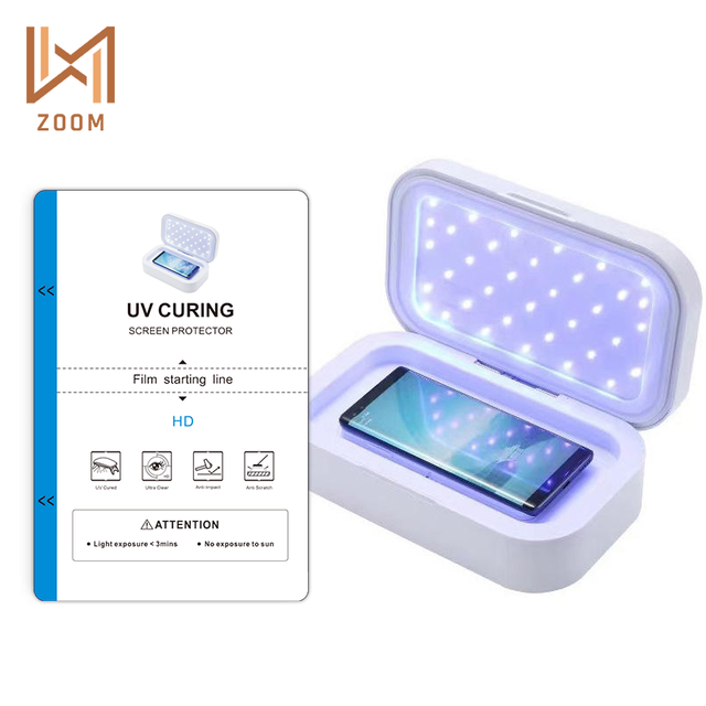 2025 New Arrival Low Price 3D UV Film Vacuum Curing Machine for Mobile Phone Screen Protectors Ultra-Thin HD Clear