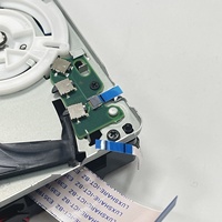 Lecteur de disques DVD et Blu-ray en plastique d'occasion pour console P-5 à des fins de réparation et de remplacement