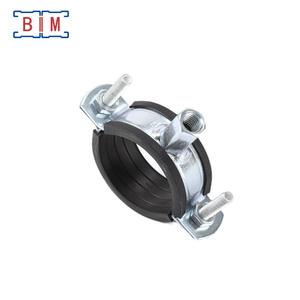 Direkt vom Hersteller: Verstellbare Edelstahl-Rohrklemmen mit Federklemme für PPR-Rohre, Zoll-Maßsystem, im Set - Product Image 1