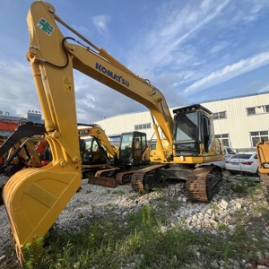 Excavadora Hidráulica Usada Original Komatsu PC210 Lista para Enviar, Excavadora Pesada de 21 Toneladas con Pocas Horas de Uso Verificadas - Product Image 1