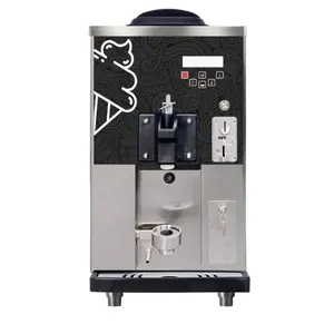 PASMO S930T factory price coin auto soft ice cream machine