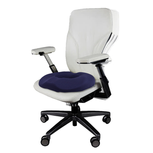 Conçu pour les patients souffrant d'hémorroïdes Coussins de siège en forme de beignet Mousse à mémoire de forme Respirant et Oreiller pour voiture pour chaise de bureau - Product Image 4