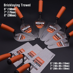 Ecooda — truelle de porte-plâtre en bois, avec poignée en plastique, pour patte de plâtre - Product Image 5