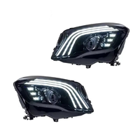 Phares LED modifiés pour Mercedes-Benz GLA 2015-2019, phares LED DRL, clignotants, feux de route, 12V