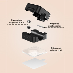 Soporte Universal <span class=keywords><strong>para</strong></span> Cables de Escritorio, <span class=keywords><strong>Accesorios</strong></span> <span class=keywords><strong>para</strong></span> Teléfonos Móviles Android, Clips Magnéticos <span class=keywords><strong>para</strong></span> Cables, Organizador de Cables - Product Image 5