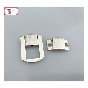 Serrure en forme de soleil Guan Yan Wujin 25x32mm en alliage de zinc moulé sous pression pour boîte à bijoux, emballage, bagages - Product Image 4