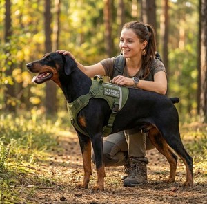YooGo YG-566 Rompi Taktis untuk Anjing - Desain yang Dapat Disesuaikan untuk Mencegah Anjing Melarikan Diri - Product Image 5