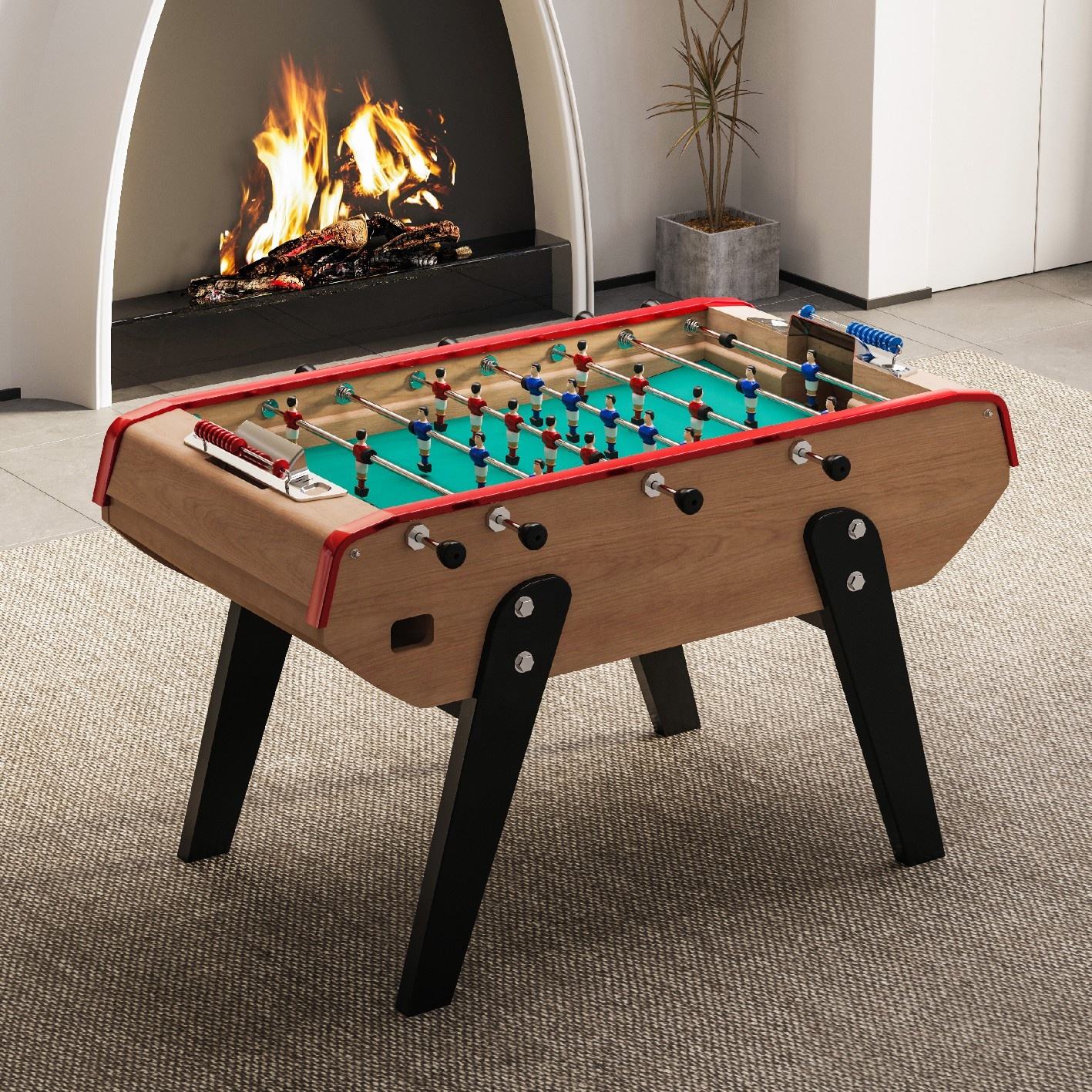 ボンジーニサッカーテーブルプロフェッショナルまたは家庭用-Alibaba.com