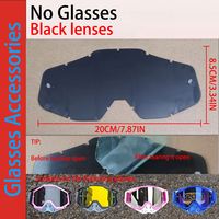 Lentilles de rechange HD pour lunettes de cyclisme anti-buée, légères et décontractées, pour activités de plein air, vente en gros