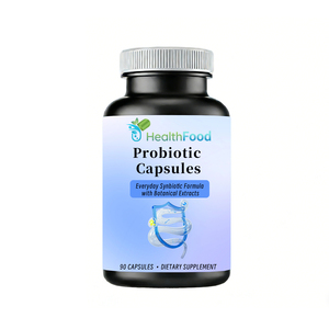 OEM ODM Hot Sale Probiotic Capsules with Botanical Extracts Boosts Immune Function Promotes Balanced Energy Levels Capsules - Product Image 1