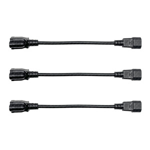 สายไฟ C13 ถึง C14 3 ช่องเสียบ 16A PVC SJTOW ขั้วต่อ IEC สำหรับเซิร์ฟเวอร์ UPS - Product Image 4