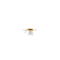 Batteries Li-ion rechargeables CLY 492728 3.7V Batterie Lipo 350mah Batterie polymère au lithium