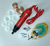Machine de capsulage portative REALMAX Red Speed Control, visseuse de bouchons de bouteilles en plastique, outil de scellage électrique pour bouteilles d'eau et de boissons
