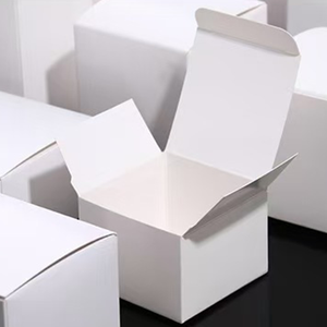 Vouwbare waterdichte kartonnen dozen voor cosmeticaverpakkingen (shampoo, huidverzorging, mascara) - 350GSM UV-coating, aanpasbaar - Product Image 6