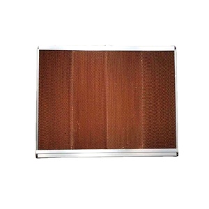 Neues Hocheffizientes Kraftpapier Einfach zu Reinigendes Wabenkühlpad für Kuhstall Geflügelfarm mit 1 Jahr Garantie - Product Image 2