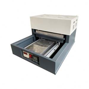 Máquina Selladora de Blísteres Semiautomática de Sobremesa Pequeña Tipo Concha para Empaquetar Cepillos de Dientes en PVC - Product Image 2