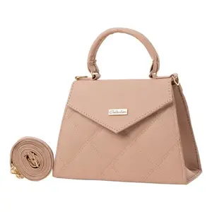 Fana Women's Aimar Makeup Crossbody <b>Bag</b> 6-10L <b>Leather</b> Organizer With Shoulder Strap - Product Image 1