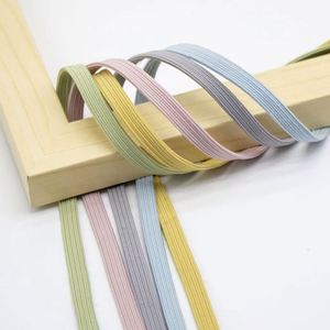 Polyester & Rubber Shoelace Webbing <b>Elastic</b> High Tenacity Thick Durable Narrow Use on Shoes - Product Image 1