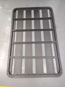 Nouveaux produits pour <span class=keywords><strong>Cayenne</strong></span> 955 Pièces de rechange tout-terrain Pare-chocs avant en acier au carbone Garde-châssis en magnalium Porte-bagages de toit - Product Image 2