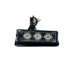 3 LED d'avertissement Flash de feu arrière de voiture Strobe One Drag Four Side Lights Compatible avec les modèles X5 X6 City - Product Image 4