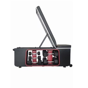 Banc d'entraînement tout-en-un Offre Spéciale banc de rangement <span class=keywords><strong>kettlebell</strong></span> réglable pour l'entraînement - Product Image 1