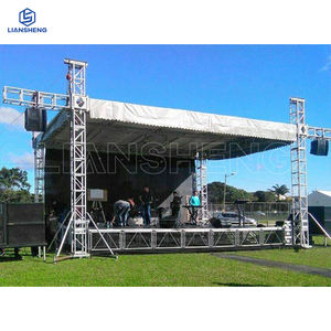 Luz de concierto Escenario Plataforma de aluminio Escenario Aluminio Móvil Música DJ Iluminación Truss Pantallas - Product Image 6