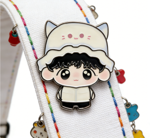 Pins de metal esmaltados para gorras, pins de béisbol de alta calidad, pins personalizados al por mayor, pins mexicanos - Product Image 4