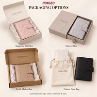 Planificateur de classeur en cuir A6 à 6 anneaux sur Etsy Ins et FB TK Organisateur de cahier de budget avec ensemble de stylos pour Journal d'argent